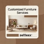 Provide customized furniture services for global customers
