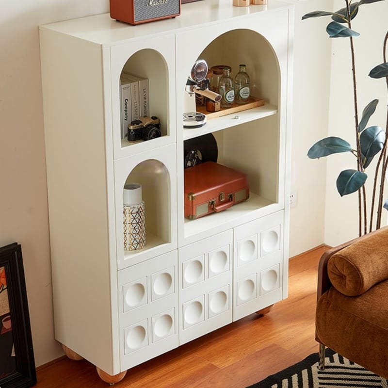 Stylish Multi-functional High Cabinet
