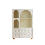 Graceful Arched Display High Cabinet: A Versatile Storage Solution for Modern Living