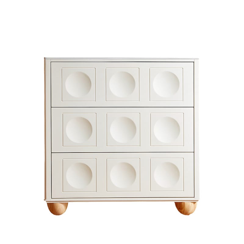 three – drawer cabinet, which perfectly combines functionality and aesthetic charm