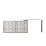 Versatile and Stylish Vanity Unit with Extendable Top