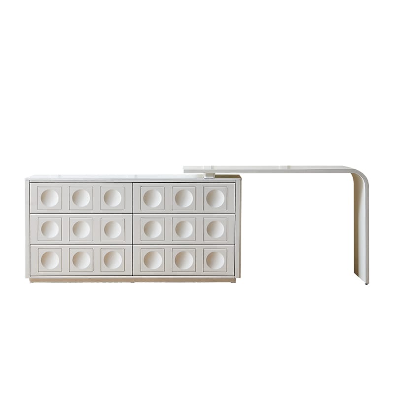 Versatile and Stylish Vanity Unit with Extendable Top