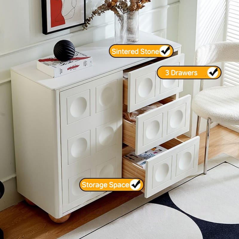 the Wabi – Sabi Style Chest of Drawers