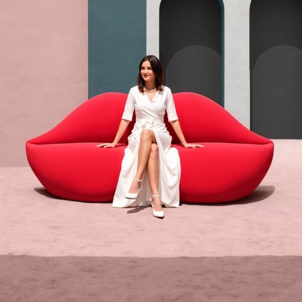 Lip Sofa