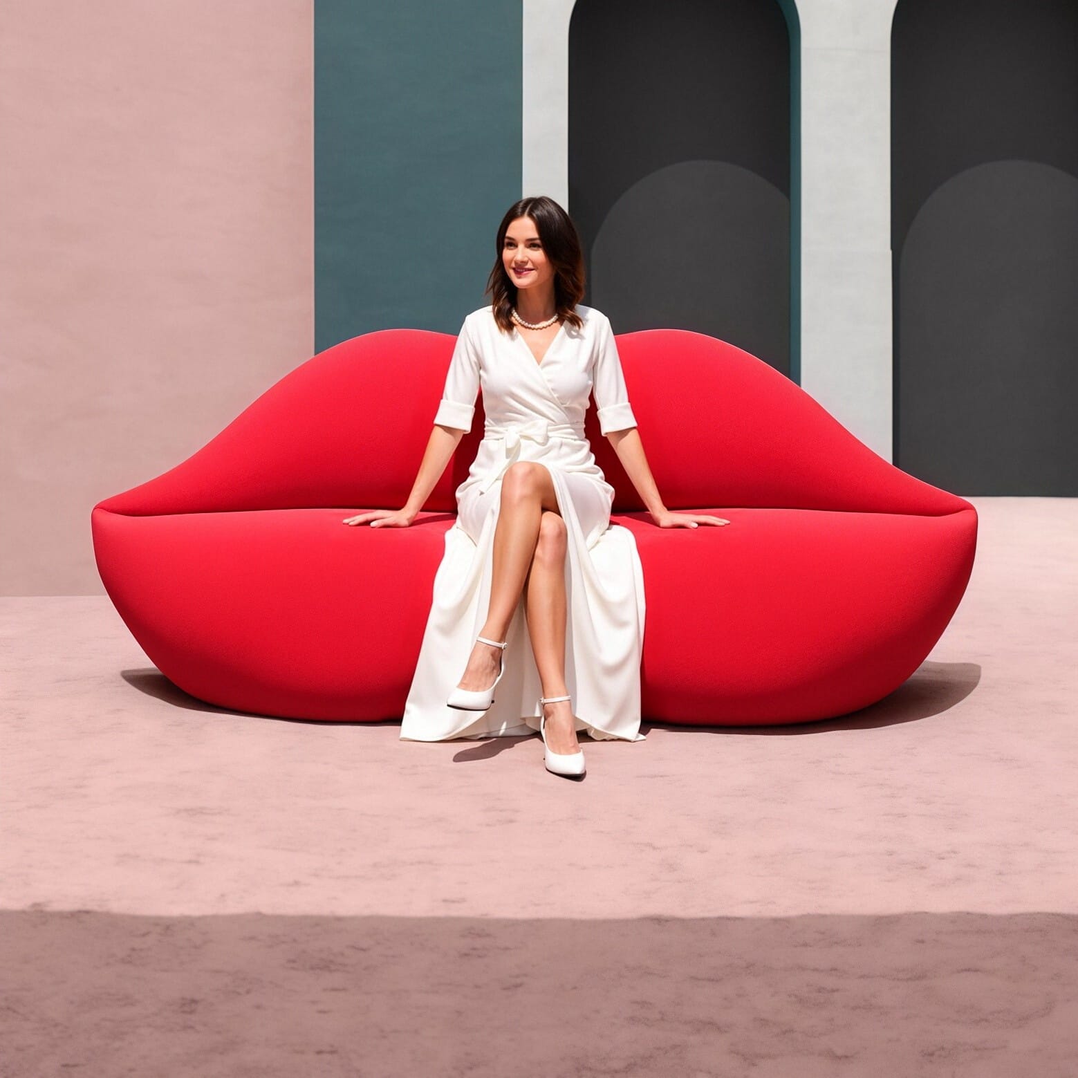 The Lip Sofa: Redefining Artful Living Through Form, Material, and Customization