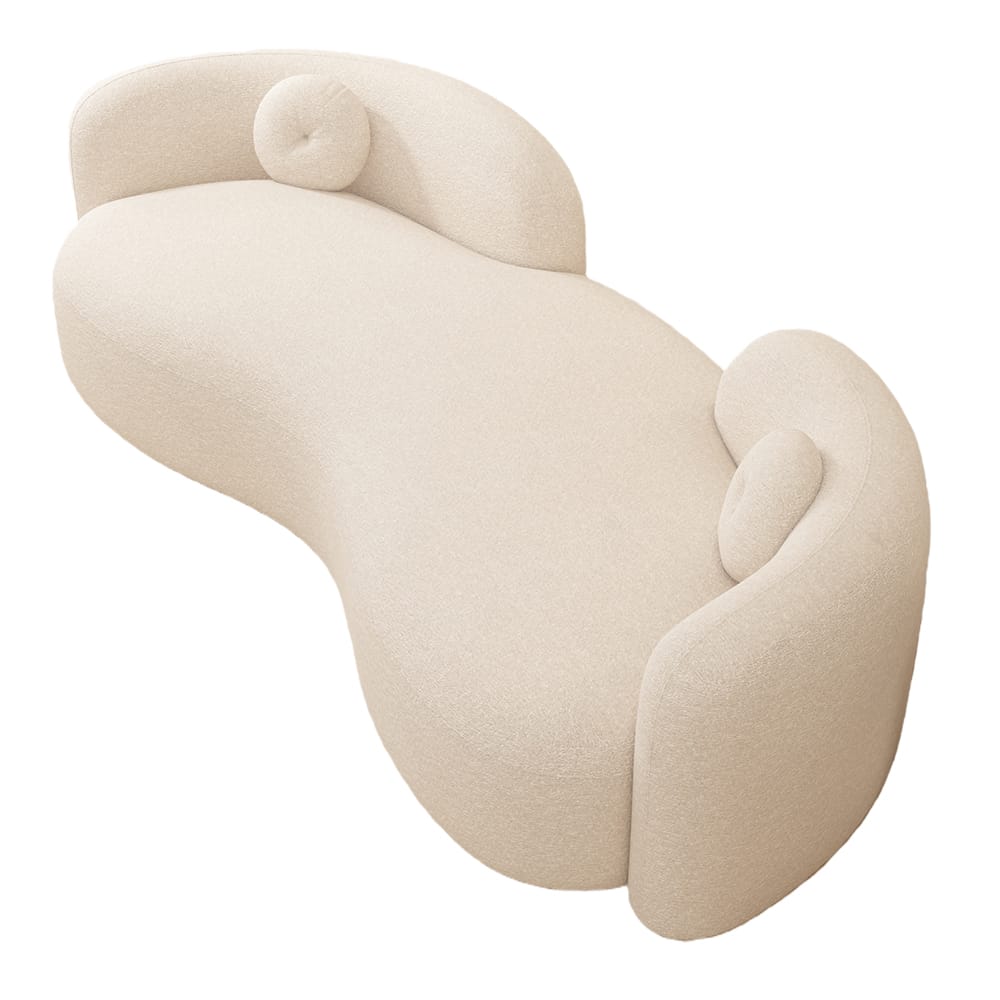 Pea Curved Sofa