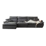 Auckland Chaise lounge sofa: Adjustable Backrest
