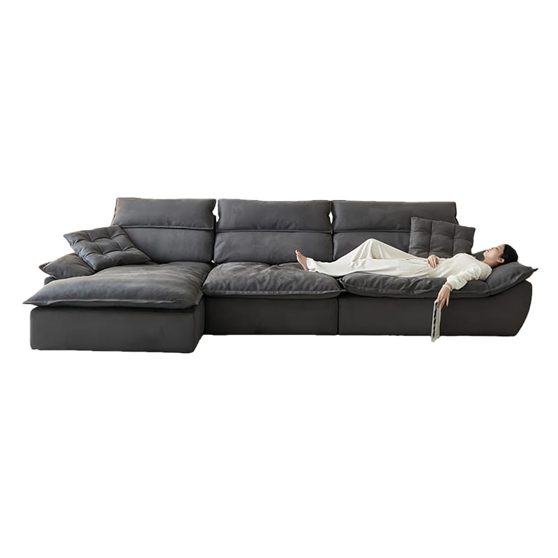 Auckland Chaise lounge sofa: Adjustable Backrest