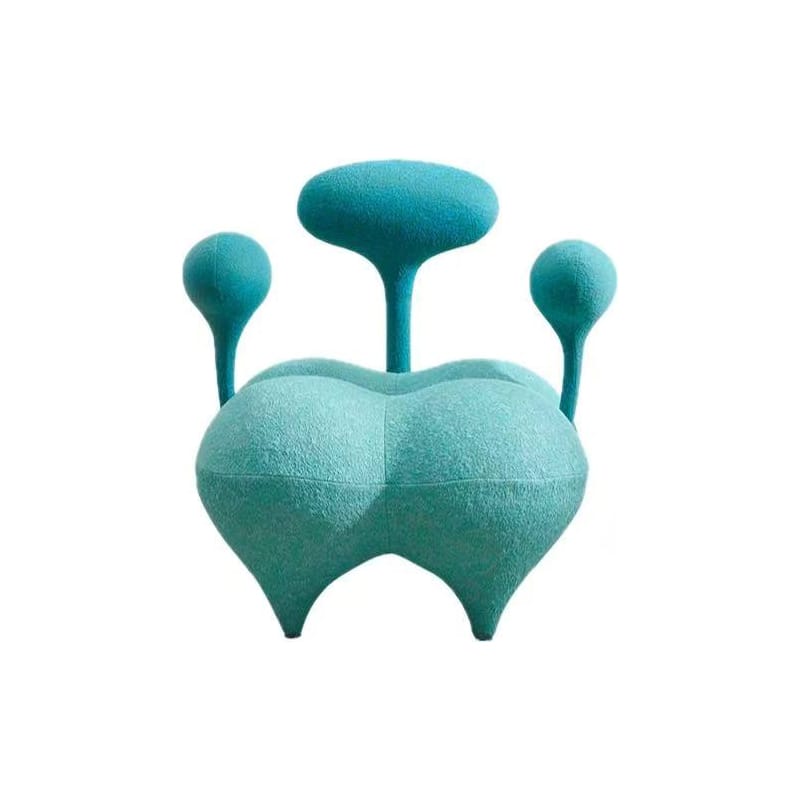 Creative ballooned chair, Decorative Chair, Cozy Reading Leisure Chair with Arm