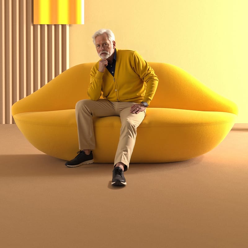 The Bocca Lip Sofa (60)