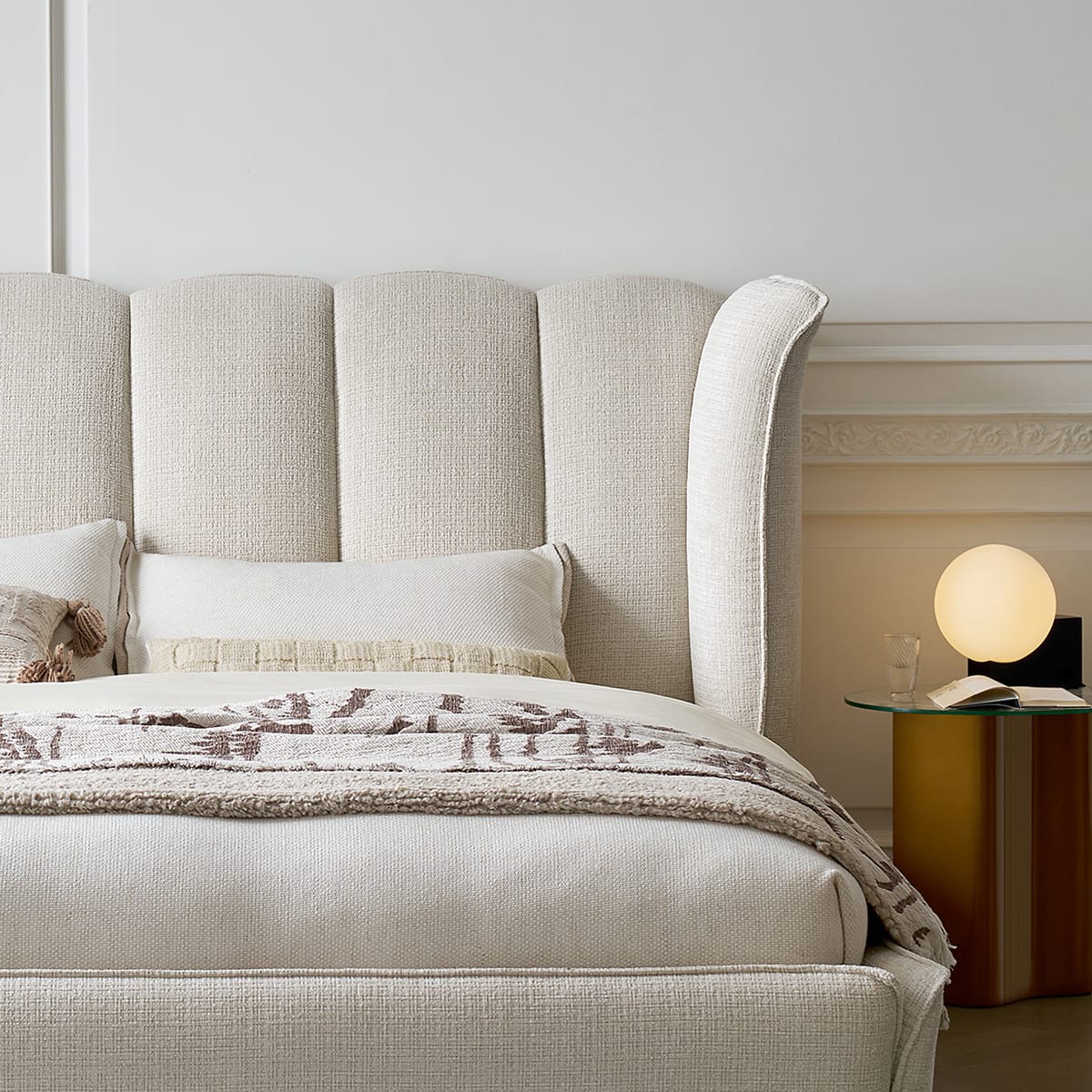 Morning glory fabric bed (10)