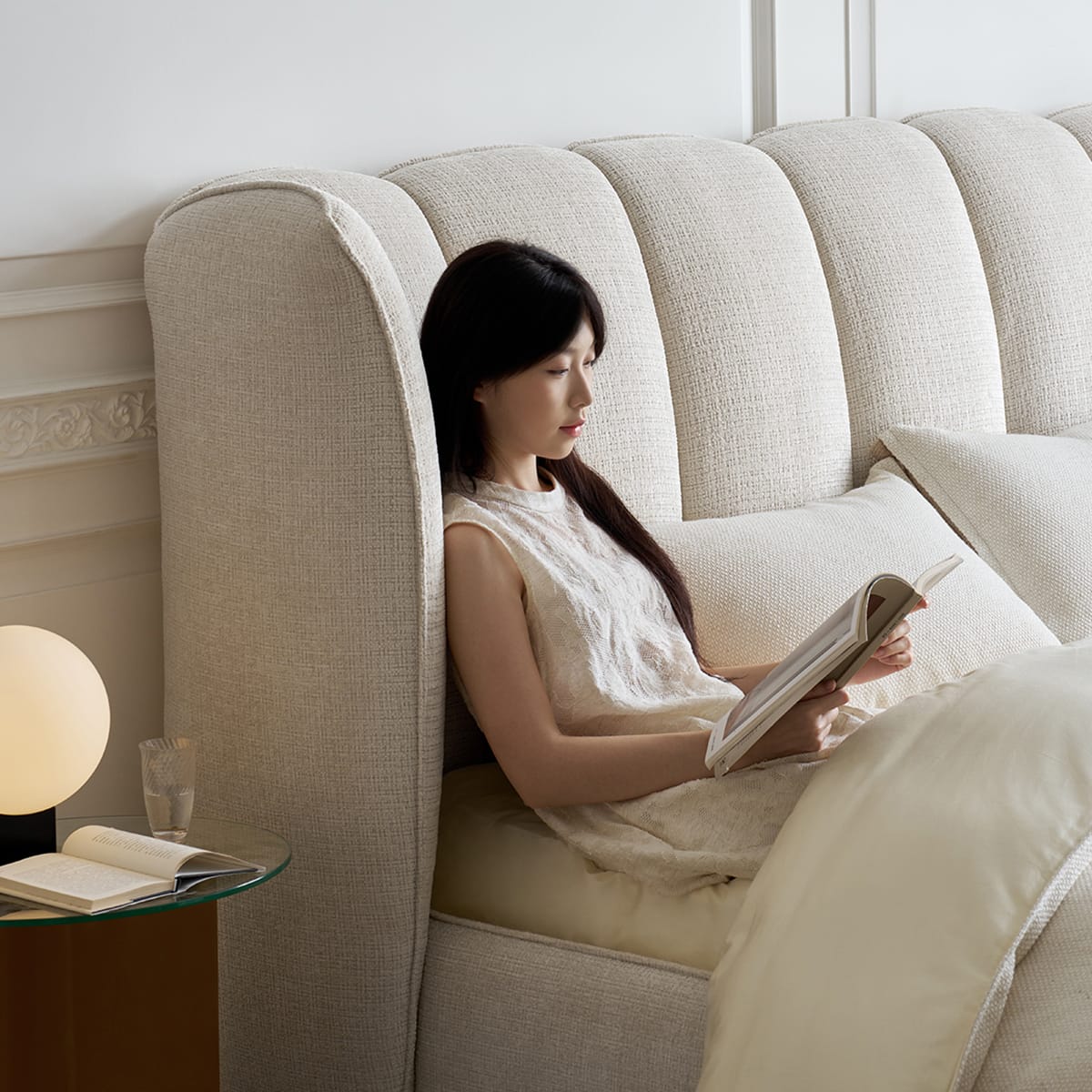 Morning glory fabric bed (11)